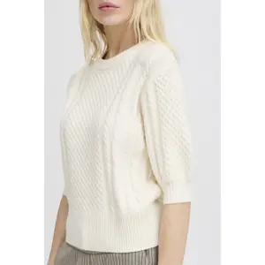 Damski sweter z krótkim rękawem b.young Nibe image-5