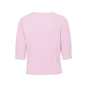 Damski sweter z krótkim rękawem b.young Nibe image-4