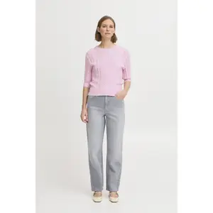 Damski sweter z krótkim rękawem b.young Nibe image-2