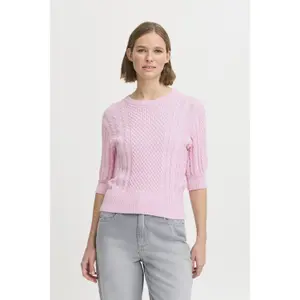 Damski sweter z krótkim rękawem b.young Nibe image-1
