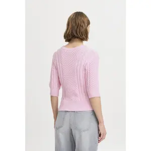 Damski sweter z krótkim rękawem b.young Nibe image-5