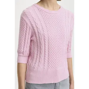 Damski sweter z krótkim rękawem b.young Nibe image-3