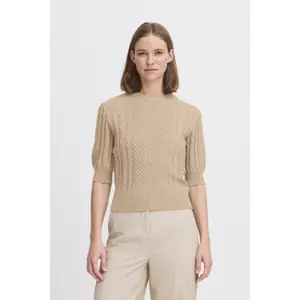 Damski sweter z krótkim rękawem b.young Nibe image-1