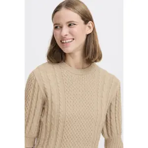 Damski sweter z krótkim rękawem b.young Nibe image-5