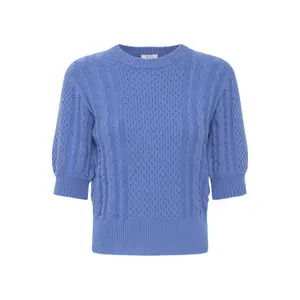 Damski sweter z krótkim rękawem b.young Nibe image-0