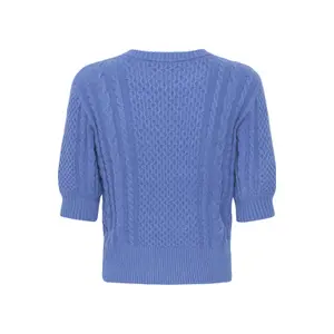 Damski sweter z krótkim rękawem b.young Nibe image-3