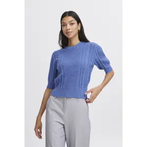 Damski sweter z krótkim rękawem b.young Nibe image-1