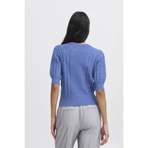 Damski sweter z krótkim rękawem b.young Nibe image-4