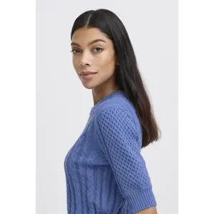 Damski sweter z krótkim rękawem b.young Nibe image-5