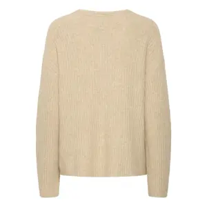 Women's V-neck sweater b.young Omea image-3