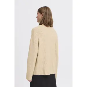 Women's V-neck sweater b.young Omea image-4