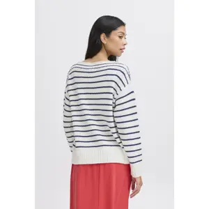 Gestreifter Pullover Damen b.young Nagla image-5