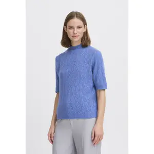 Damski sweter z golfem b.young Miffa image-1