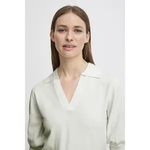 Polo feminino b.young Mmorla image-6