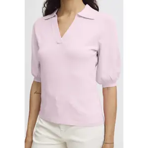 Polo feminino b.young Mmorla image-3