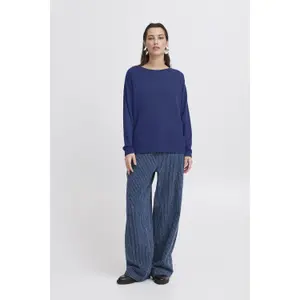 Camisola de manga comprida feminina b.young Pieta Aop image-1