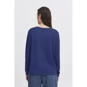 Camisola de manga comprida feminina b.young Pieta Aop image-4