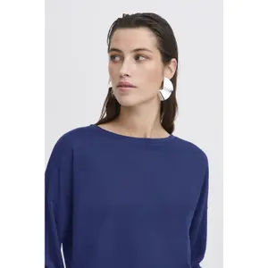 Camisola de manga comprida feminina b.young Pieta Aop image-5