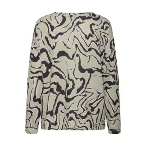 Camisola de manga comprida feminina b.young Pieta Aop image-1