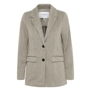 Long jersey blazer for women b.young Rowan image-0