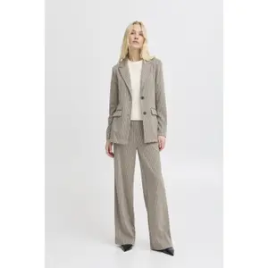 Long jersey blazer for women b.young Rowan image-2