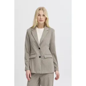 Long jersey blazer for women b.young Rowan image-1