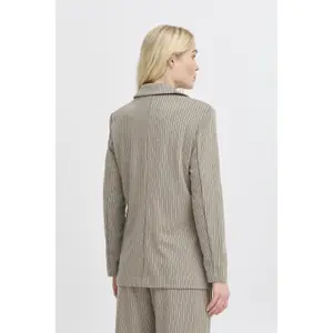 Long jersey blazer for women b.young Rowan image-4