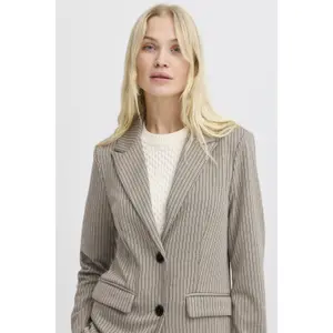 Long jersey blazer for women b.young Rowan image-6