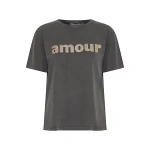 Women's T-shirt b.young Solko Text image-0