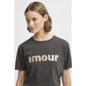 Women's T-shirt b.young Solko Text image-5