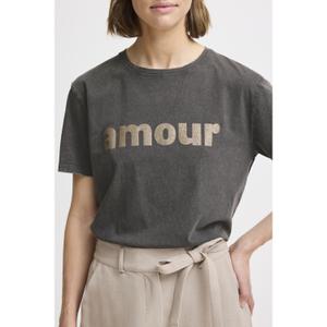 Women's T-shirt b.young Solko Text image-4