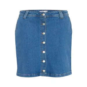 Gonna in denim da donna b.young Komma