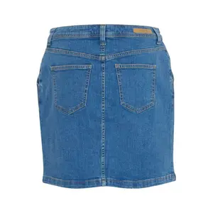 Gonna in denim da donna b.young Komma image-1