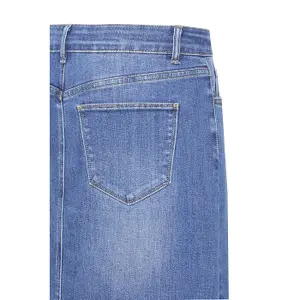 Denim skirt for women b.young XKaily 2 image-2