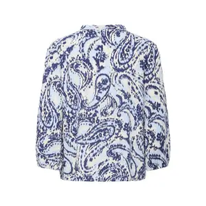 Blusa de manga comprida feminina b.young MmJoella image-1