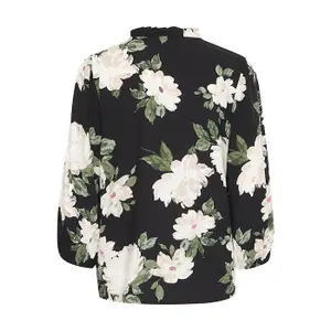 Blusa de manga comprida feminina b.young MmJoella image-1