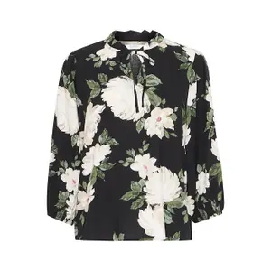 Blusa de manga comprida feminina b.young MmJoella image-0
