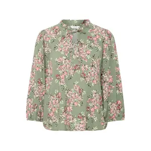Damen Bluse mit V-Ausschnitt b.young Joella 3 image-0