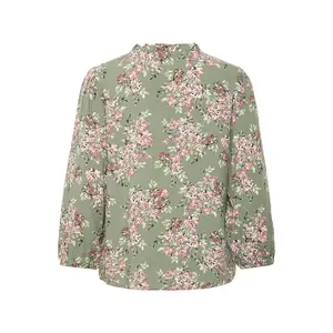 Blusa de manga comprida feminina b.young MmJoella image-1