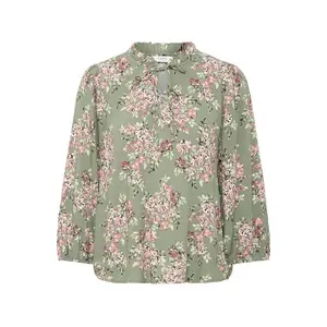 Blusa de manga comprida feminina b.young MmJoella image-0