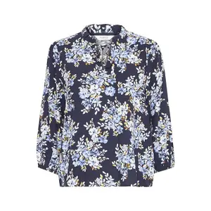 Blusa de manga comprida feminina b.young MmJoella image-0