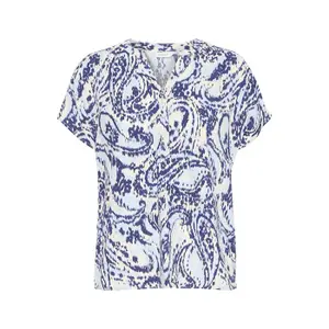 Camisa de mulher com decote em V b.young Joella 3 image-0