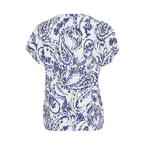 Camisa de mulher com decote em V b.young Joella 3 image-1