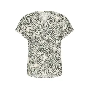Camisa de mulher com decote em V b.young Joella 3 image-0
