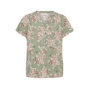 Camisa de mulher com decote em V b.young Joella 3 image-0