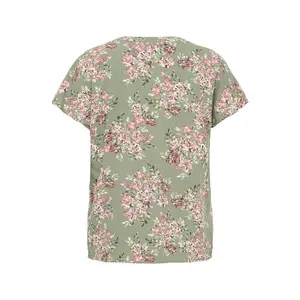Camisa de mulher com decote em V b.young Joella 3 image-1