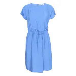 Vestido de gola redonda para mulher b.young Hailey image-0