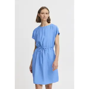 Vestido de gola redonda para mulher b.young Hailey image-1