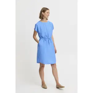 Vestido de gola redonda para mulher b.young Hailey image-2