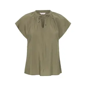Damen Bluse mit V-Ausschnitt b.young Hailey image-0